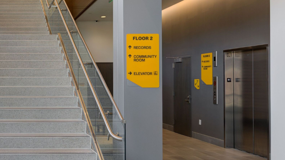 Interior Building Signage: Making Navigation Easy and Stylish