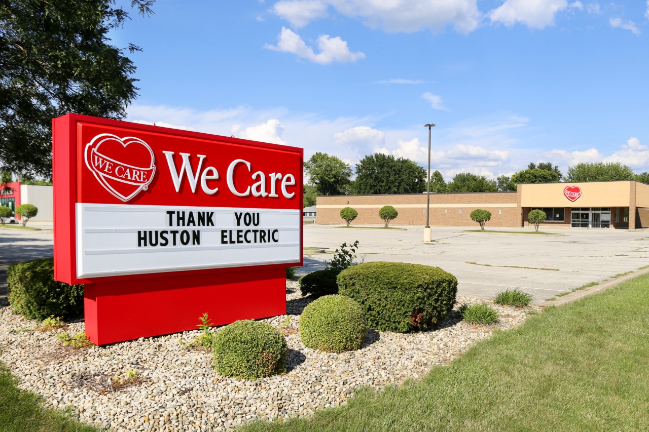 New Signage for We Care in Kokomo Blog