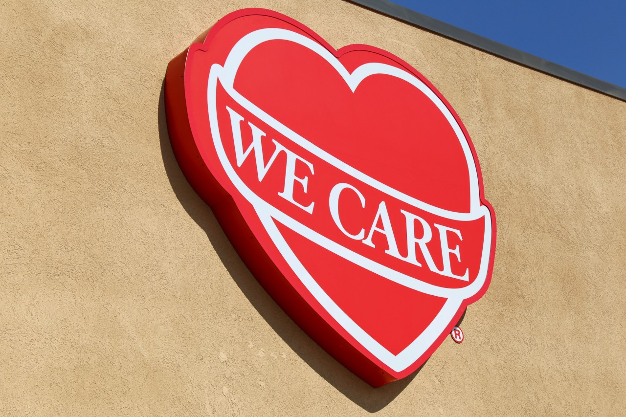 New Signage for We Care in Kokomo Blog